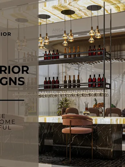 This bar design shows how I make a home beautiful and functional. The backlit onyx bar, statement lighting, and elegant seating create a luxurious focal point for entertaining.