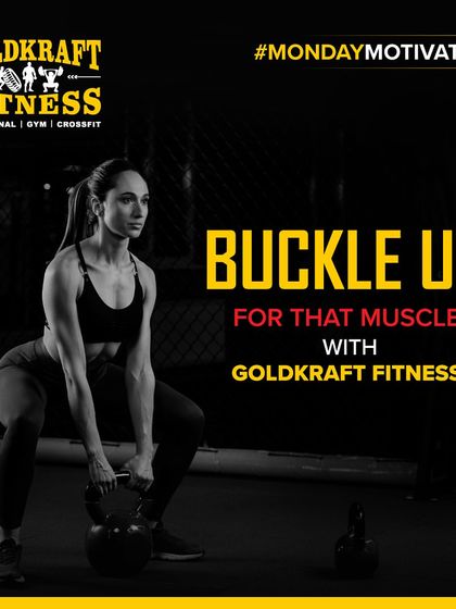Buckle up for that muscle with Goldkraft Fitness. We are here to guide you on your journey to building strength and transforming your body.