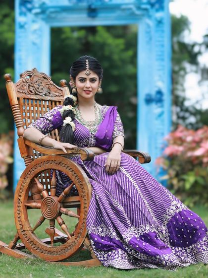 Designer Trends - Custom Bridal & Ethnic Couture As Seen On: Celebrities & Influencers photo 4