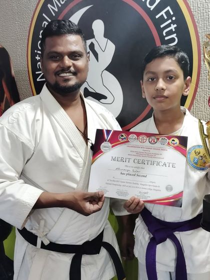 National Martial Arts and Fitness Academy - Kids Martial Arts & Fitness Our Champions: Success at Every Level photo 42