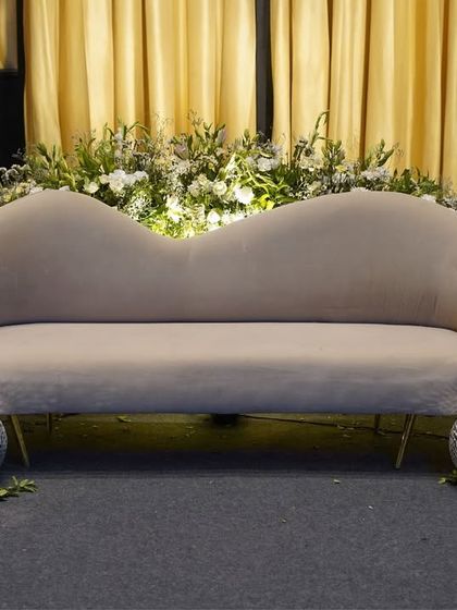 Wedding Decor Company - Wedding Event Design & Decor Chic Sangeet & Cocktail Nights photo 8