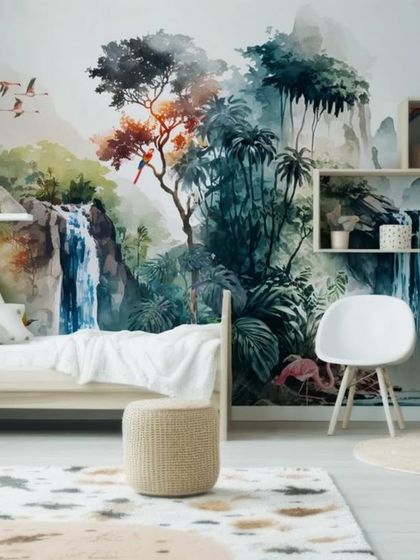House360.in - Residential Wallpaper & Wall Mural Services Imaginative Worlds for Kids photo 25