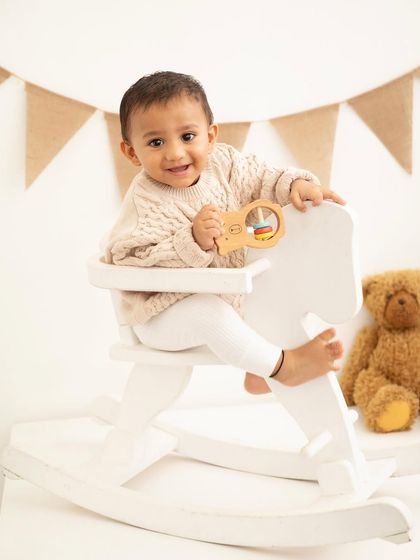 First Birthday & Cake Smash photo 10