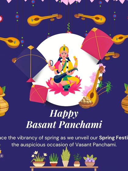 On the auspicious occasion of Vasant Panchami, we embrace the vibrance of spring by launching our Spring Festival. It's a perfect time to bring home the blessings of nature.