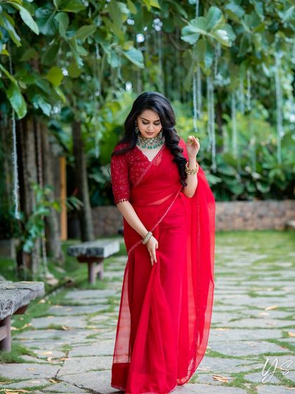 Maya Designer Studio - Custom Bridal & Occasion Wear Exquisite Heirloom Sarees photo 37