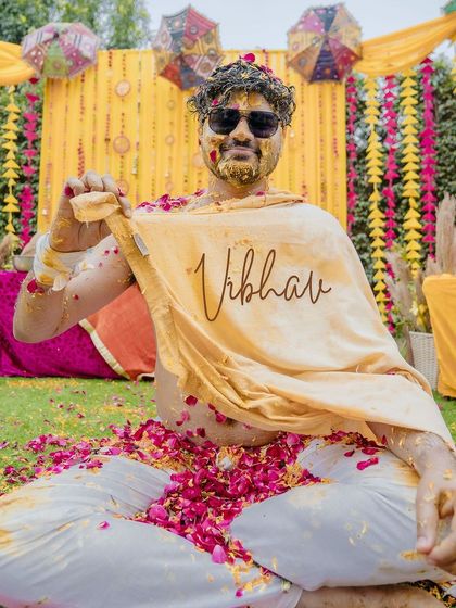 Happy Stillz - Lifestyle & Event Photography Haldi & Mehndi: The Colors of Joy photo 42