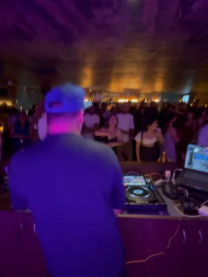 The crowd at Kaze is always ready to party.