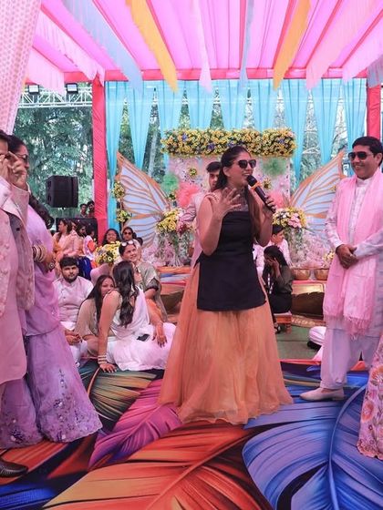 Haldi Madness: Bright, Loud & Goofy Fun photo 24