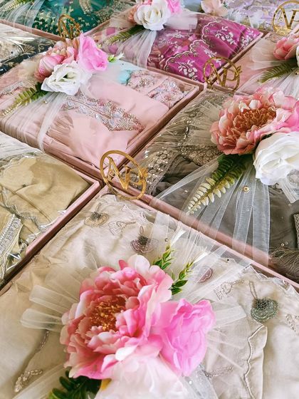 The Gift Cottage - Wedding Gifting & Favors Luxury Trousseau Packing photo 42