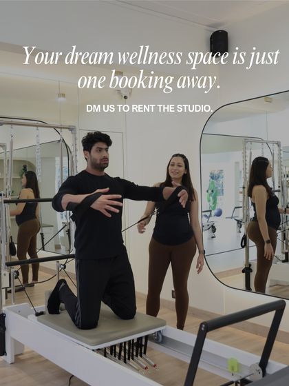 Your dream wellness space is ready and waiting. Whether you need a location for a fitness shoot, a private class for your friends, or a venue for a wellness workshop, our studio provides the perfect setting.