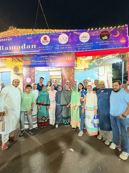 A lovely group of guests posing for a photo. We are so happy to have you with us.