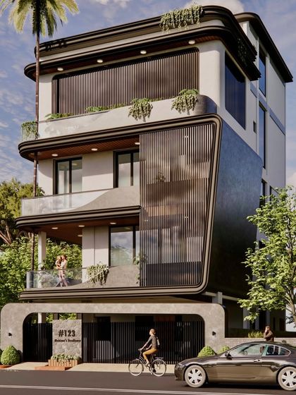 Design Thoughts Architects - Architectural Design Services Modern & Contemporary Residences photo 35