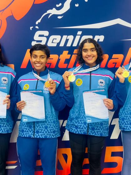 Basavanagudi Aquatic Centre - High-Performance Athlete Support Senior National Champions photo 27