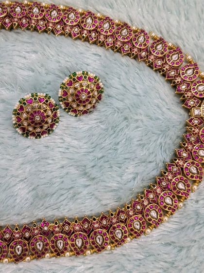 Aakruthi Abharana - Personal Jewellery Styling Exquisite Jadau & Kundan Collection photo 34