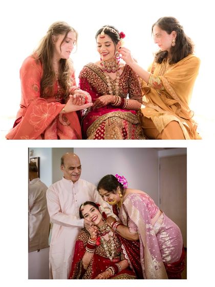 Friends & Family: The Heartbeat of the Wedding photo 15