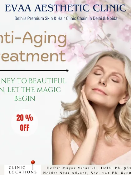 We offer a complete range of anti-aging treatments designed to help you achieve beautiful, healthy skin. This graphic represents our philosophy of beginning a personalized journey towards skin rejuvenation with our expert team.