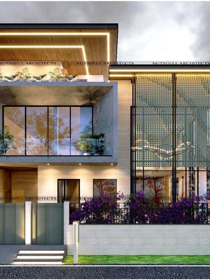 Modern Residential Facades photo 11