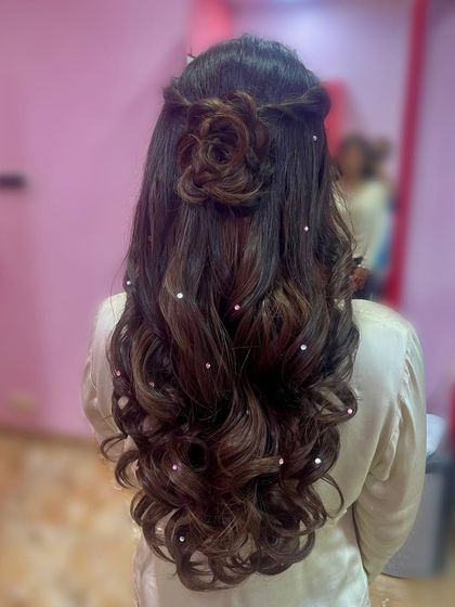 Romantic Waves & Half-Updos photo 54