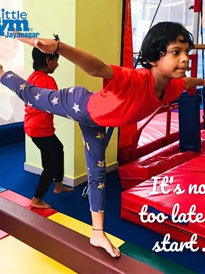 Whether they are taking their first steps or learning to balance, it's never too late to start their journey. Our programs are designed to meet your child where they are and help them grow.