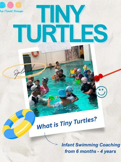 We believe in starting them young. Our 'Tiny Turtles' program is designed for infants from 6 months to 4 years, helping them build water confidence in a safe and playful environment.