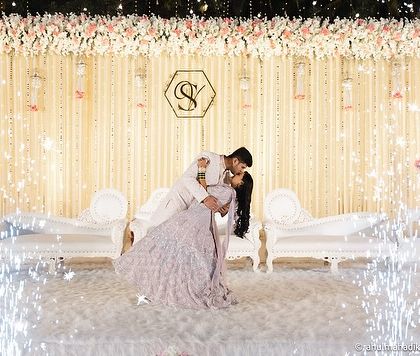 Modern Reception & Engagement Glam photo 27