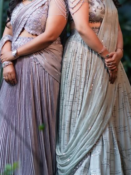 A gallery celebrating family bonds through fashion. These images feature more moments of mothers, sons, sisters, and other family members dressed in beautifully coordinated custom outfits for their most important events.