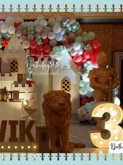 Birthday 365 - Themed Kids' Birthday Party Planning Royal Prince & Castle Parties photo 8