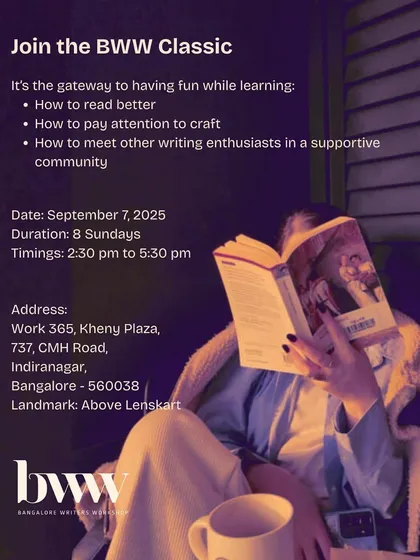 Ready to start your own writing journey? Our BWW Classic course is the perfect gateway. It's your chance to learn, have fun, and meet other writing enthusiasts in a supportive, inspiring environment.