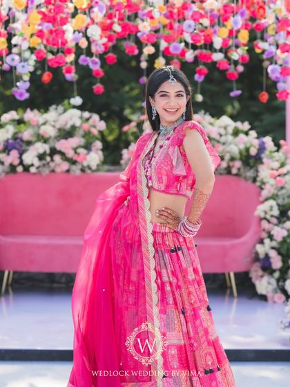 Wedlock Weddings - Full-Service Wedding Planning & Design Vibrant Haldi & Mehendi Ceremonies photo 11