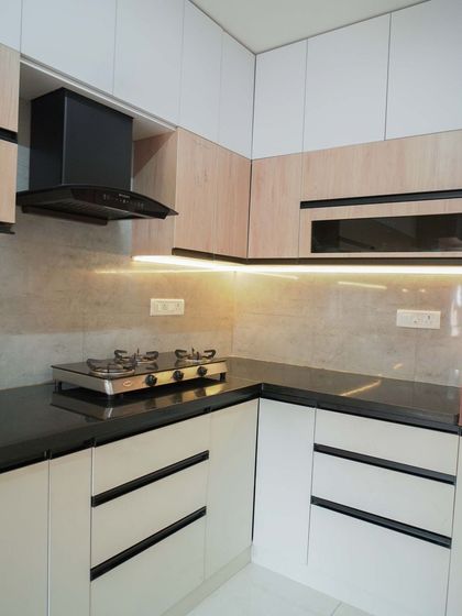 Reminiscent - Modular Kitchens Modern & Sleek Designs photo 26