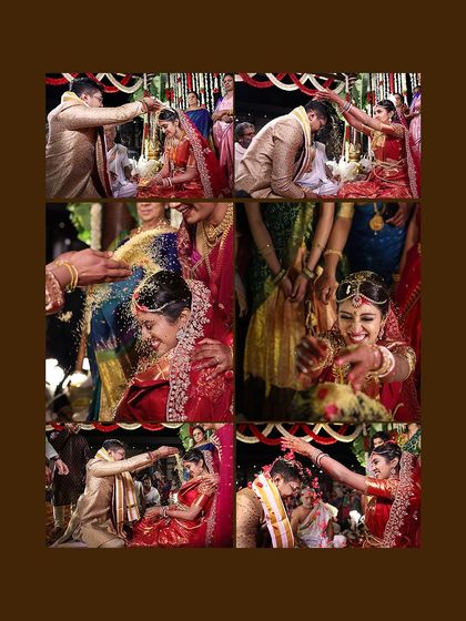Orange Wedding Cinemas - Wedding Photography & Cinematography South Indian Wedding Narratives photo 18