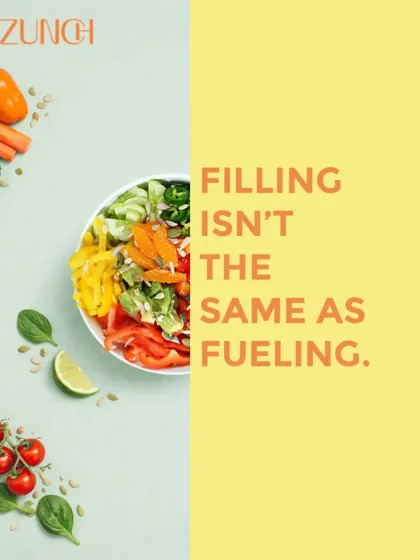 We believe there's a big difference between just filling your stomach and truly fueling your body. Our meals are designed to provide lasting energy that keeps you feeling light and focused all day.