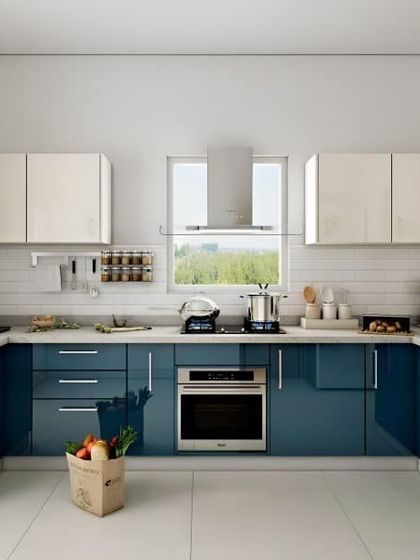 Designing with a Touch of Sweetness - Modular Home Interiors Cute & Compact Kitchens photo 23