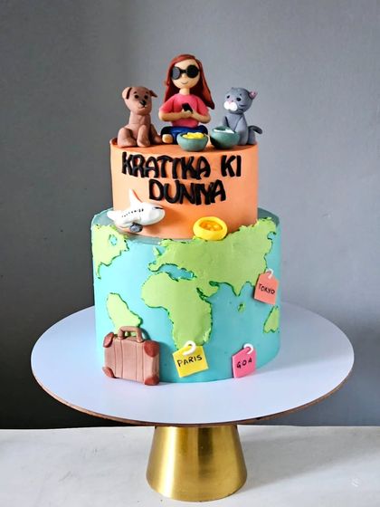 Pink Frost Patisserie - Handcrafted Edible Figurines & Toppers Personalized Story Toppers photo 5