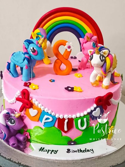 Pastrico - Custom Celebration Cakes Magical Cakes for Kids' Birthdays photo 44