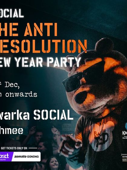 The "Anti-Resolution" New Year Party. NYE is one of the biggest nights for a DJ, and I always bring my A-game to make it a memorable one.