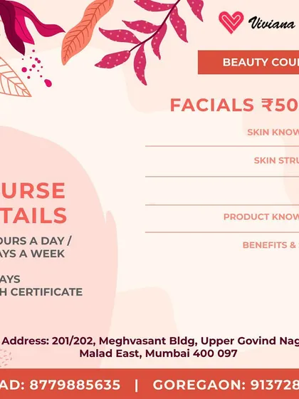 Become a skincare expert with my 15-day Facials course. We go beyond just the steps; you'll learn essential skin theory, understand skin structure, and gain deep product knowledge. I focus heavily on teaching you the hands-on techniques for various facials while ensuring you understand all the benefits and safety protocols.