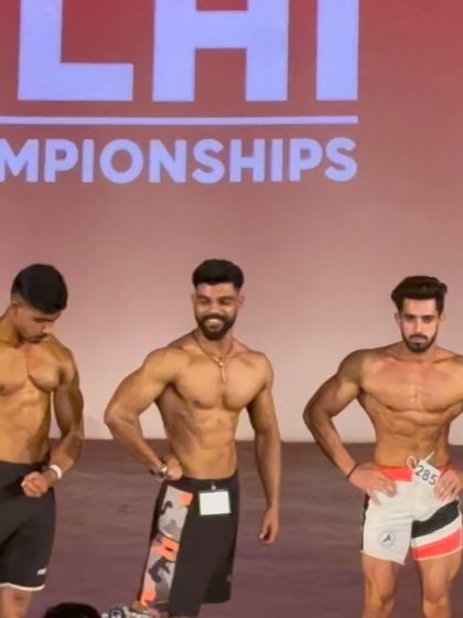 The top three lineup.