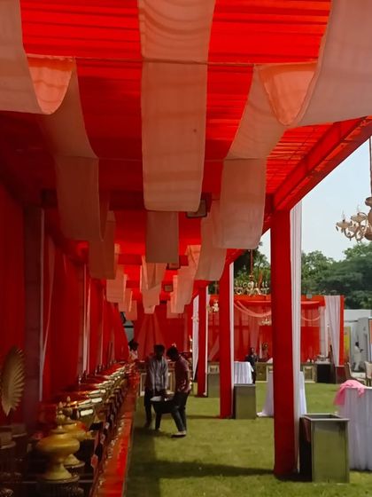 Ssflower Decorations - Public & Political Event Decoration Large Scale Tent & Pandal Setups photo 5