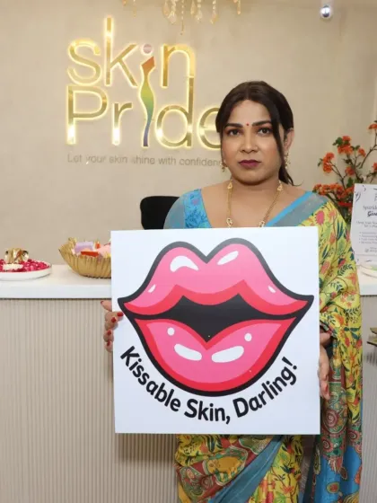 "Kissable Skin, Darling!" We love the confidence our clients feel after their treatments. This is what it's all about.