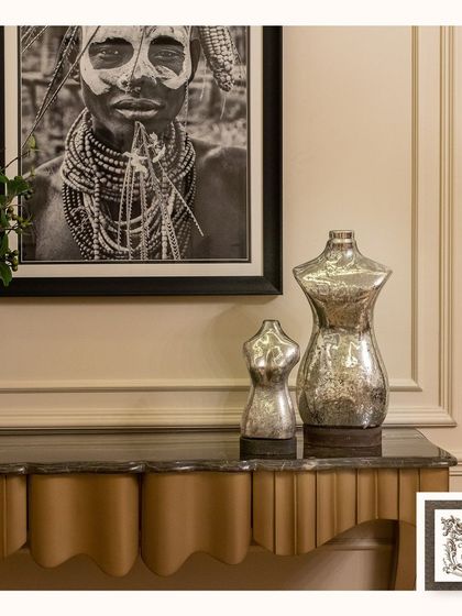 Country Villa Decor - Vintage & Classic Furniture Sculptures & Figurines photo 13