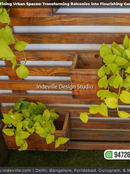 Indeville Design Studio - Landscape Design & Build Balcony Makeovers photo 58