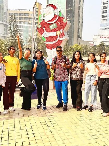 A day out with the crew for a video shoot. We love taking our dance to new locations and creating fun projects together.