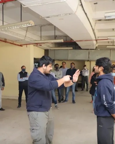 Corporate Self-Defense Workshops