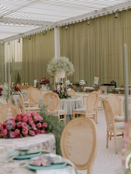 The Design Company - Event Design & Decor Enchanted Gardens & Pastel Soirées photo 8