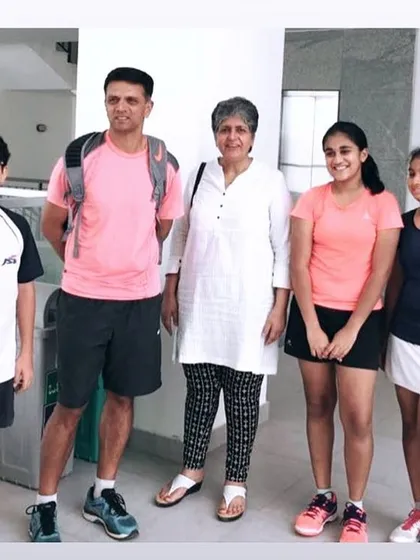 We were thrilled to have the legendary Rahul Dravid visit our camp. Being part of the Padukone-Dravid Centre for Sports Excellence allows us to provide a world-class environment for our players.