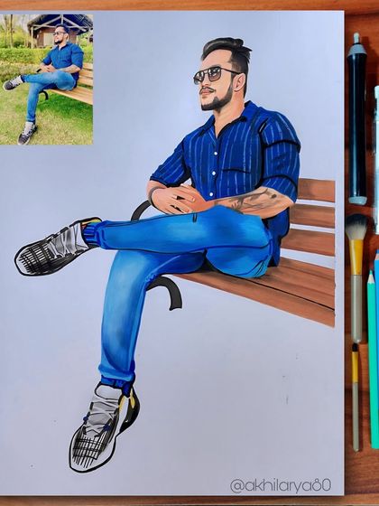 Solo Portraits: Capturing Individuals photo 89