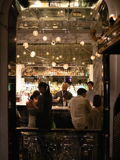 The stunning ambiance of Stella at Capella Bangkok during our takeover. It was a perfect setting to showcase our cocktails and share a piece of our world with the vibrant city of Bangkok.