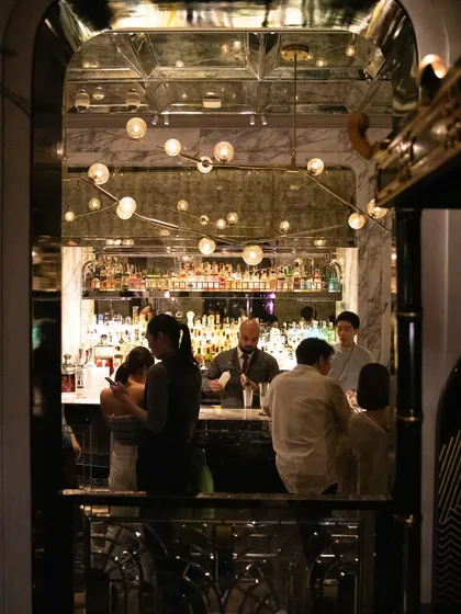 The stunning ambiance of Stella at Capella Bangkok during our takeover. It was a perfect setting to showcase our cocktails and share a piece of our world with the vibrant city of Bangkok.