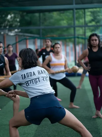 Strength has no gender. Here, our women's batch trains with focus and power. We provide a safe, encouraging space for women to discover their strength, led by expert female coaches who understand their journey.